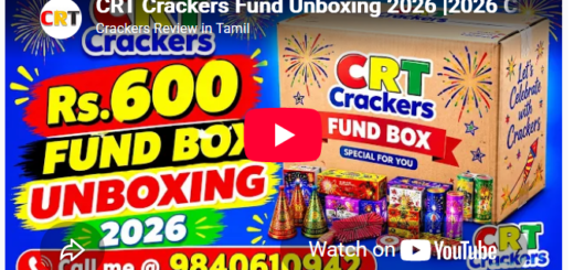 Rs 600 CRT Crackers Fund Box Unboxing 2026