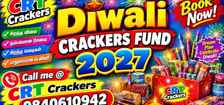 diwali crackers fund 2027 - 9840610942